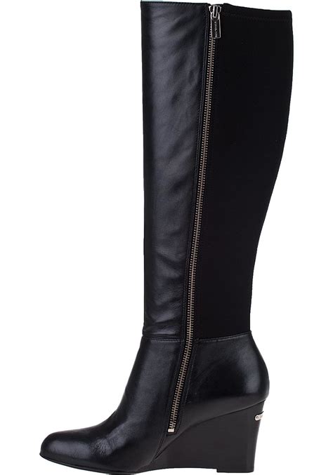 michael kors wedge boots macys|zappos Michael Kors boots.